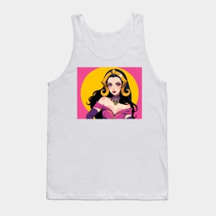 Liliana Vess - Pop Art Planeswalkers Tank Top